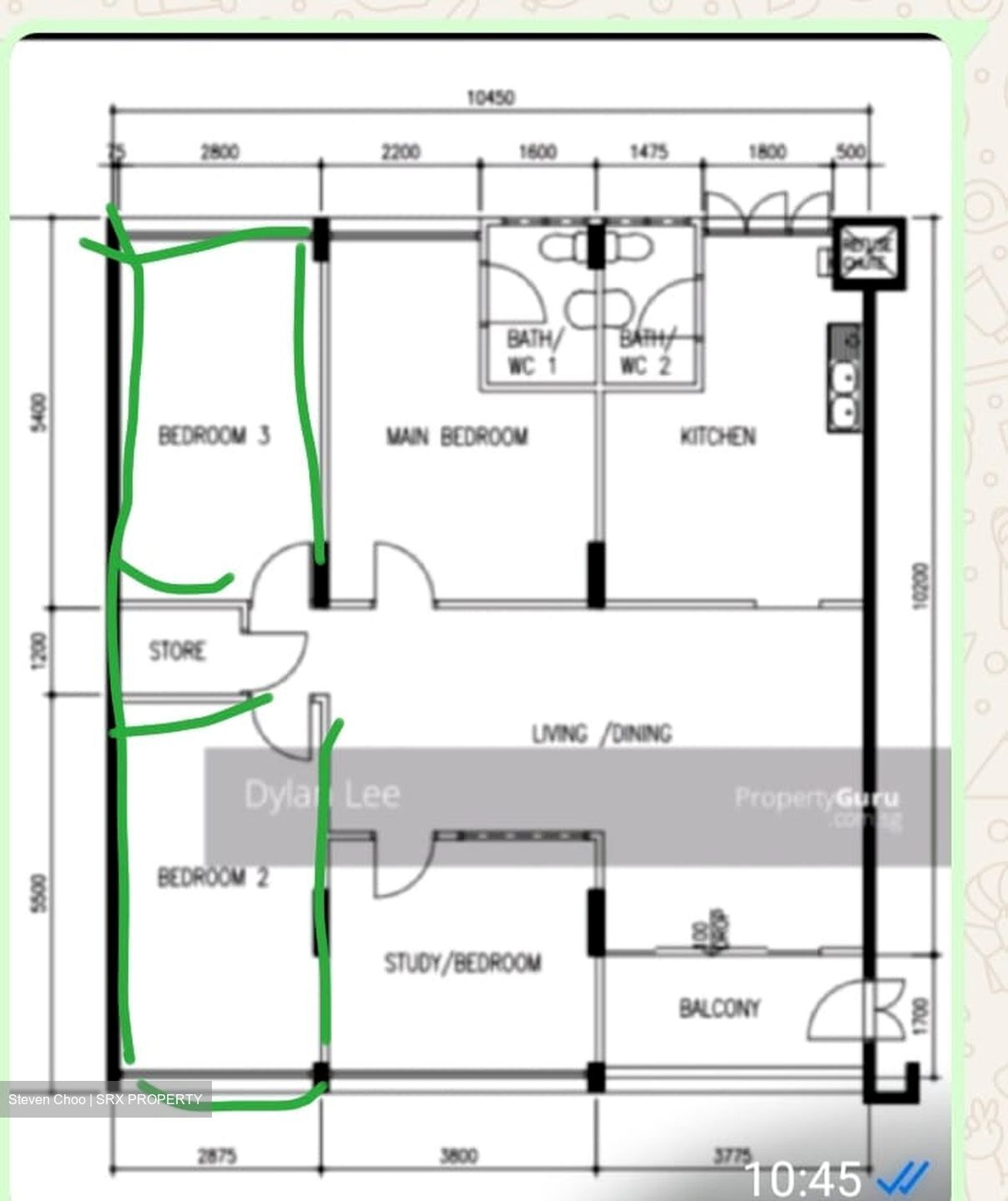 Blk 305 Yishun Rivergreen (Yishun), HDB 5 Rooms #619580031